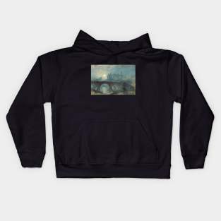 Alnwick Castle, 1829 Kids Hoodie